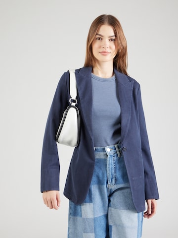 Blazer s.Oliver en bleu : devant