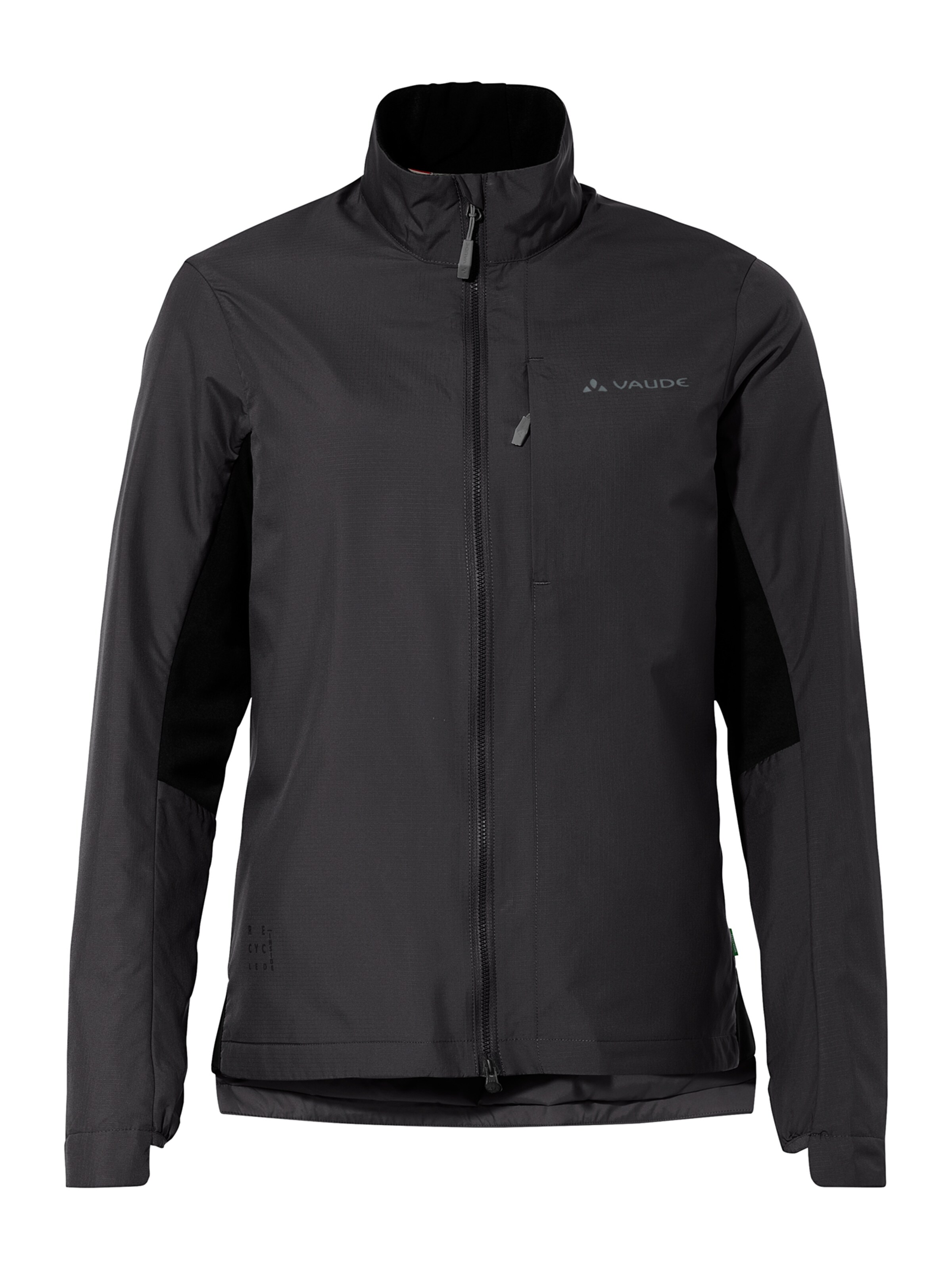 VAUDE Sports jacket 'Moab' in Black: front