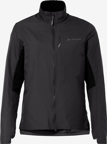 VAUDE Sportjacke 'Moab' in Schwarz: Vorderseite