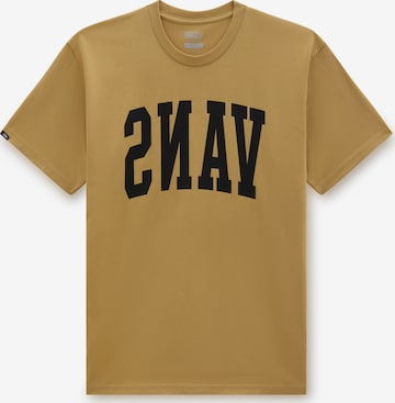 VANS Shirt in Bruin: voorkant