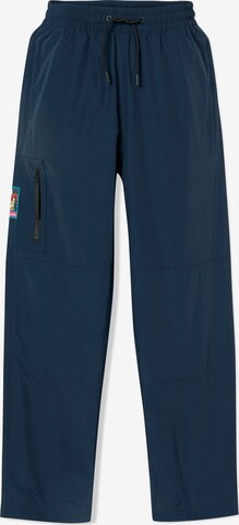 regular Pantaloni cargo di TIMBERLAND in blu: frontale