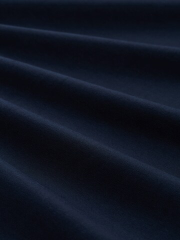 TOM TAILOR Sweatjacke in Blau