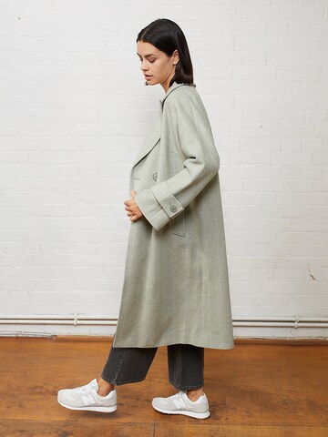 Aligne Between-Seasons Coat 'Ellen' in Grey