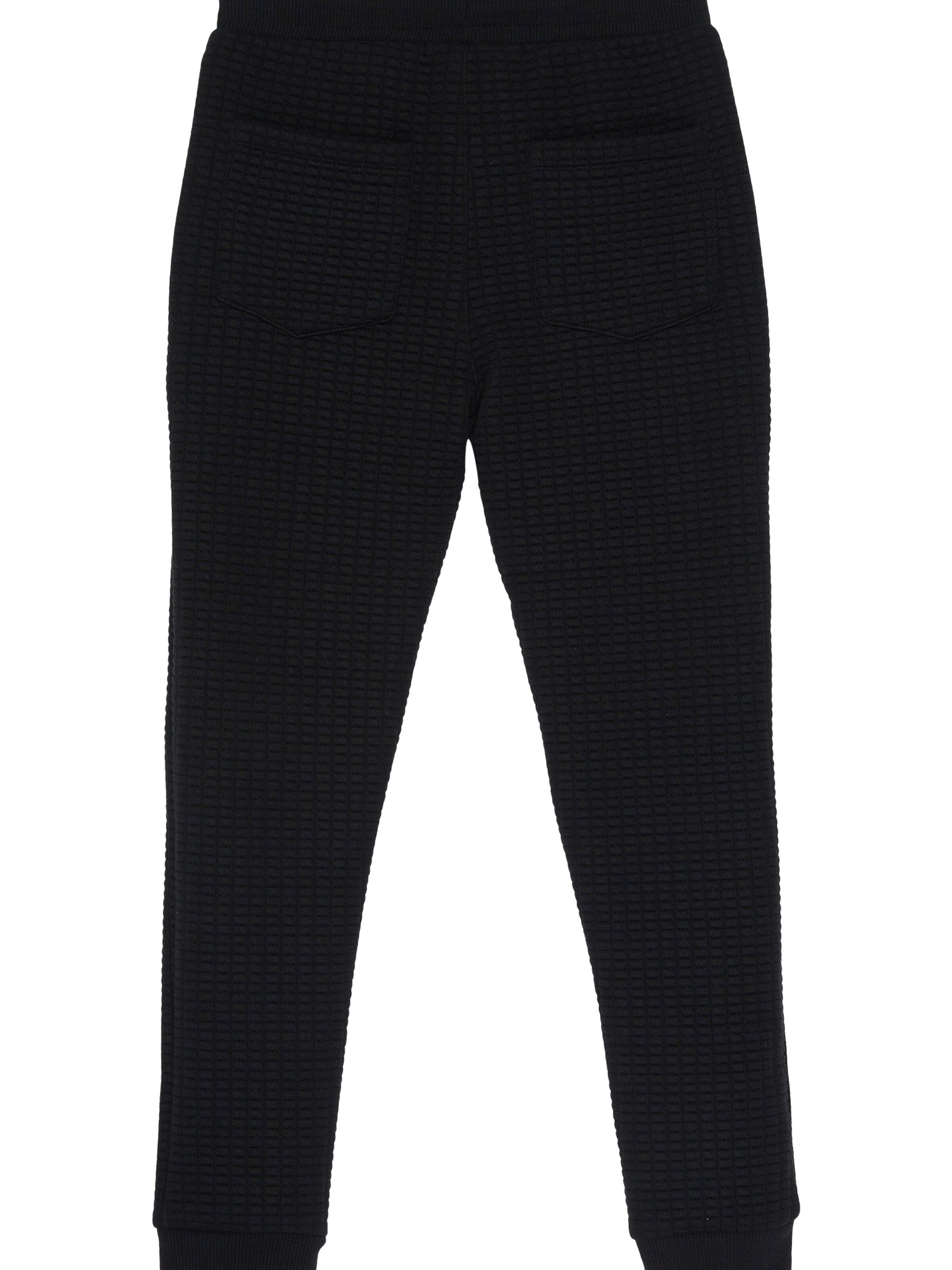 4PRESIDENT Slim fit Pants 'Ashwin' in Black