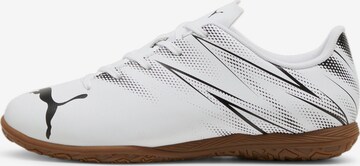 PUMA Athletic Shoes in White: front