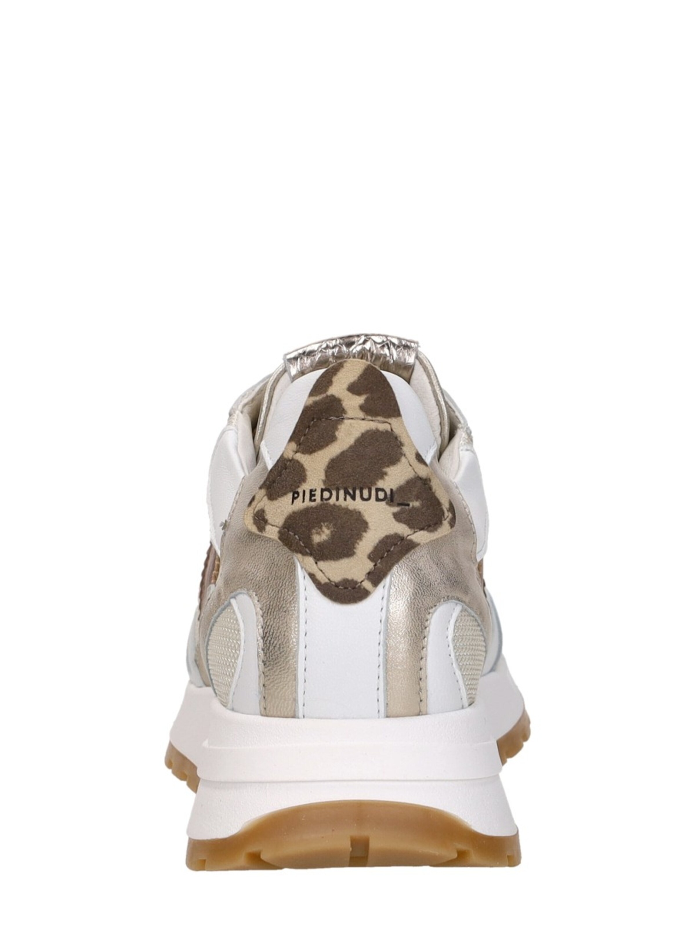Piedi Nudi Sneakers laag 'Helen' in Beige