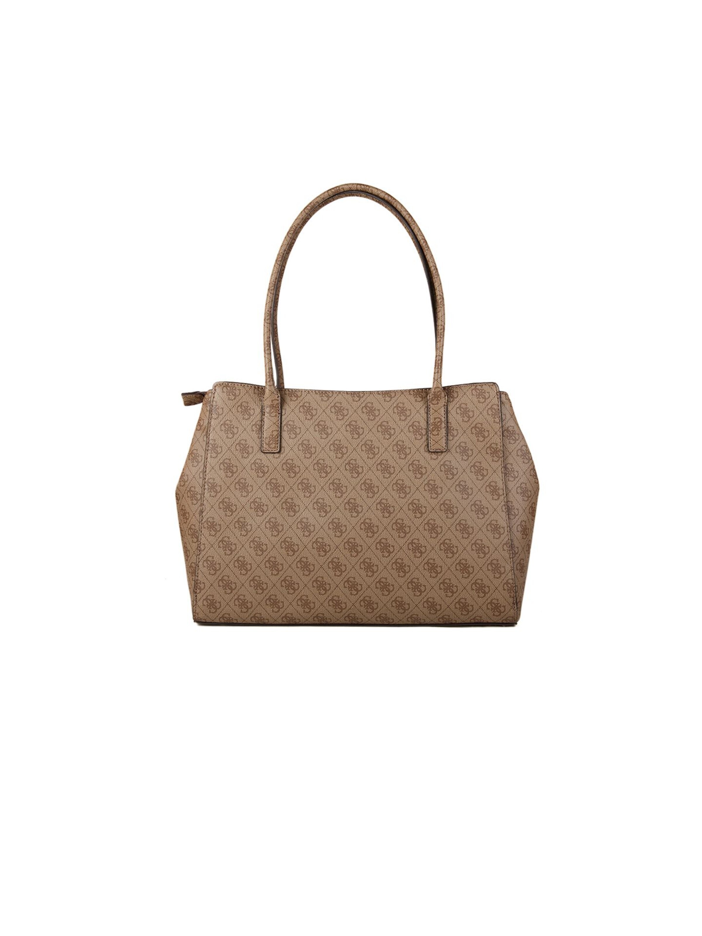 Borsa a spalla 'Leona' di GUESS in marrone