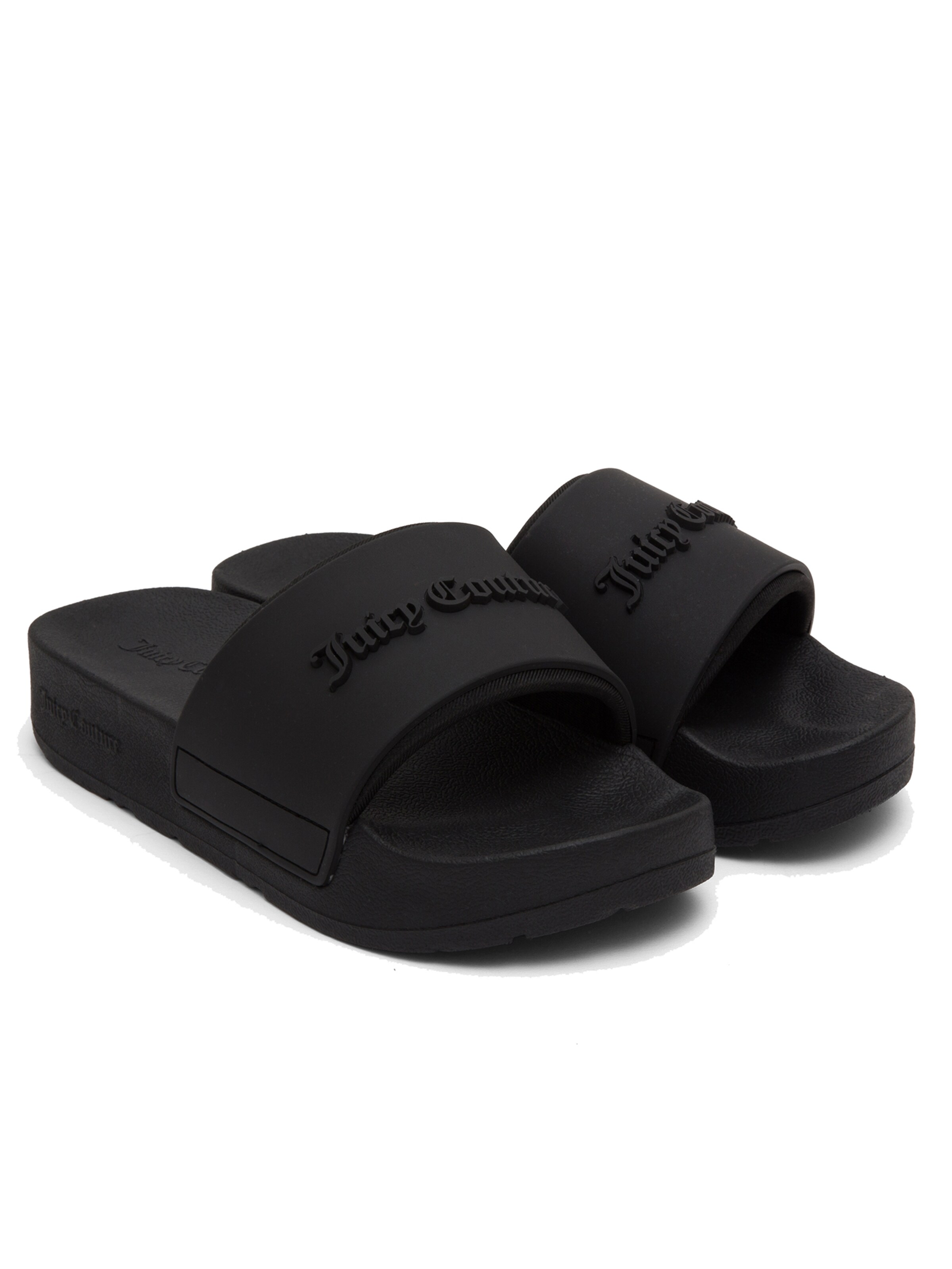 Slipper di Juicy Couture in nero
