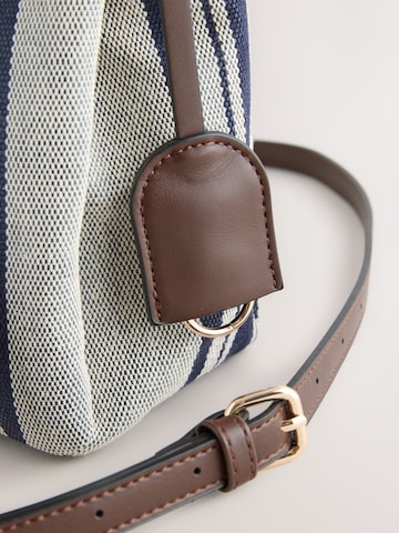 Borsa a sacco di Next in blu