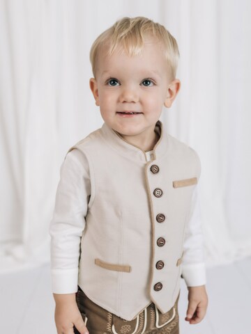 Mogo Vest in Beige