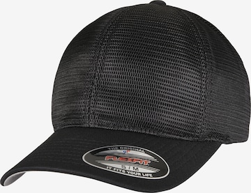 Cappello da baseball di Flexfit in nero: frontale