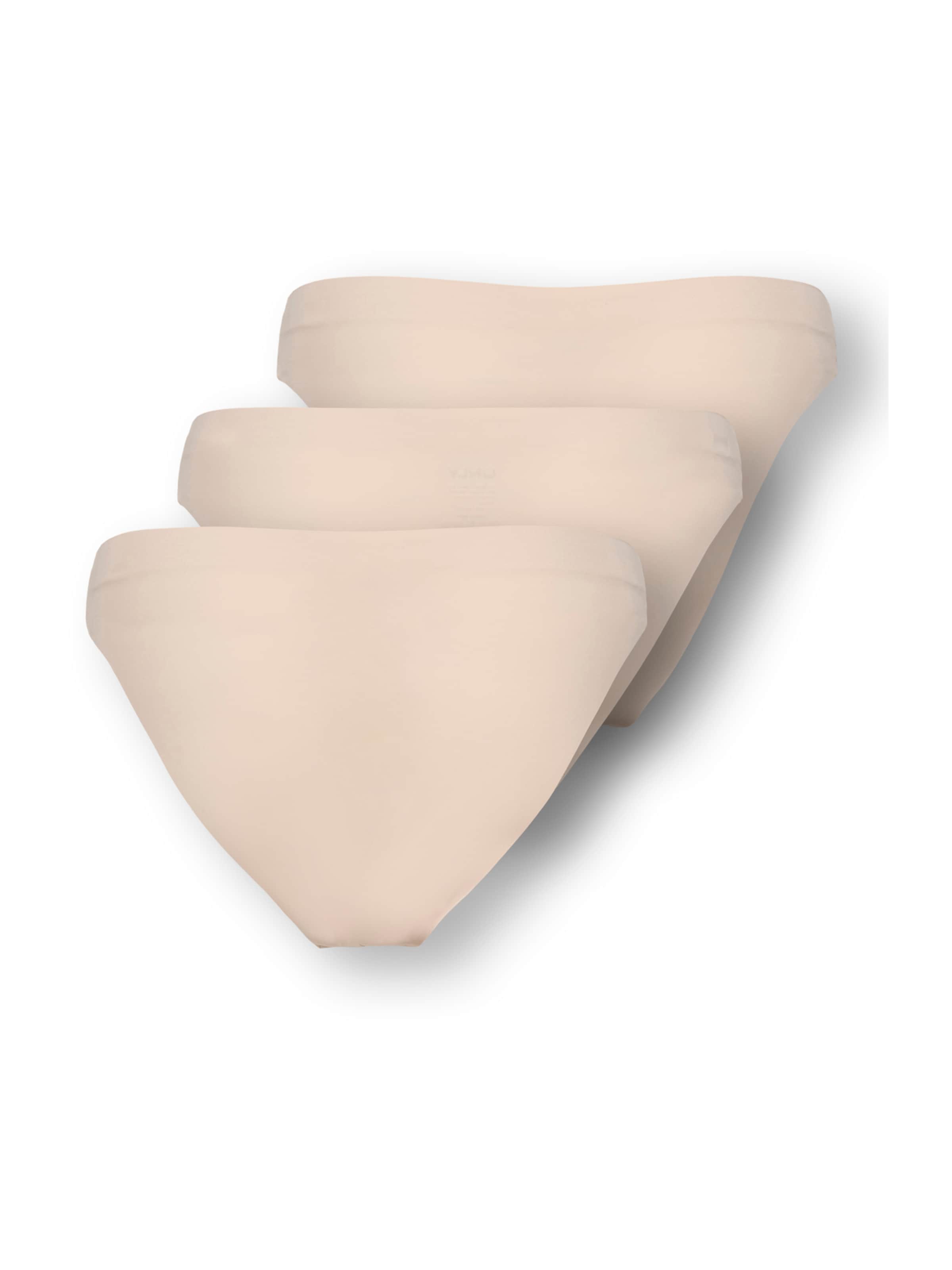 bēšs ONLY GIRLS Apakšbikses 'KOGTRACY'