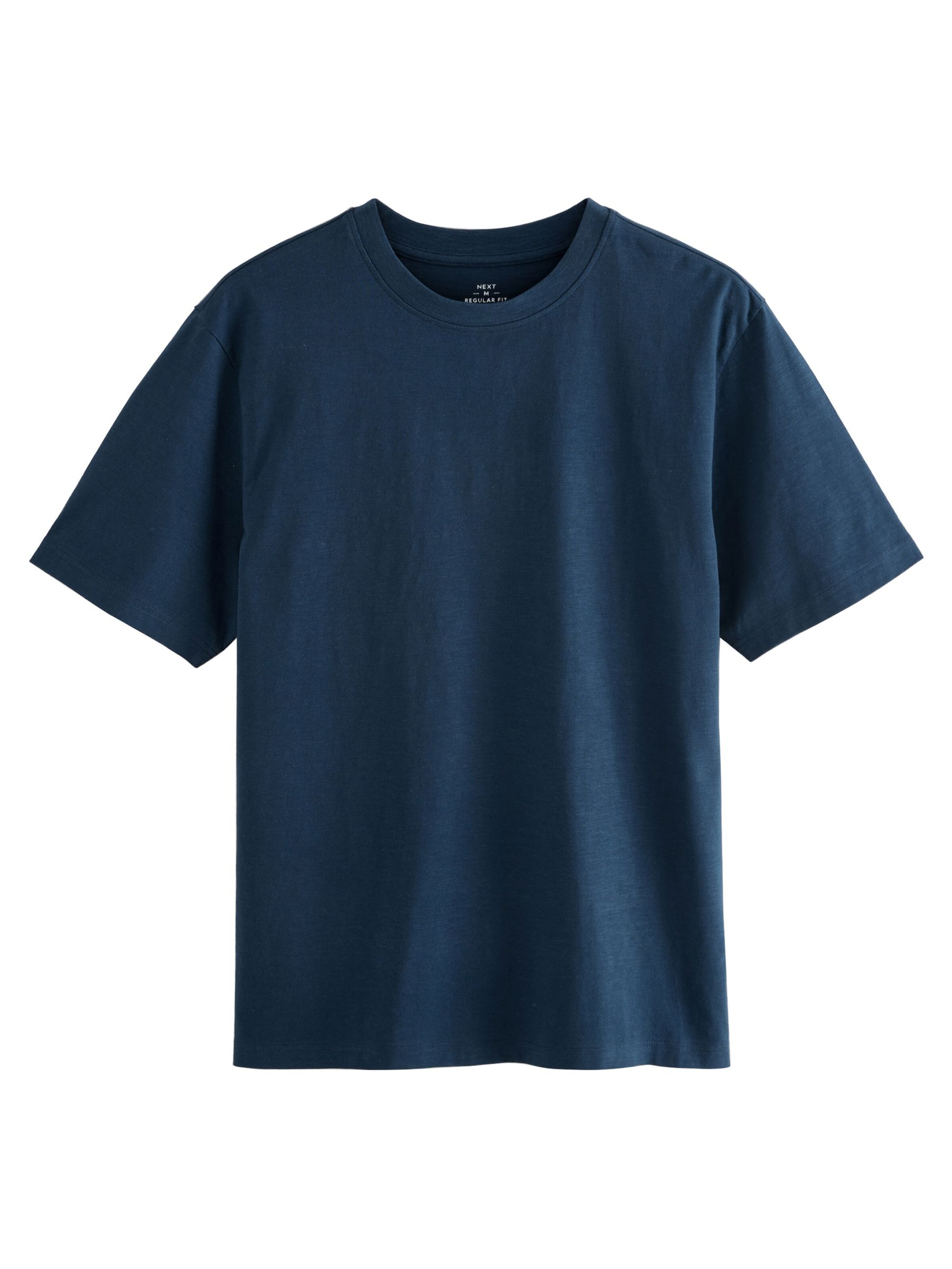 Next Shirt in Blue: front