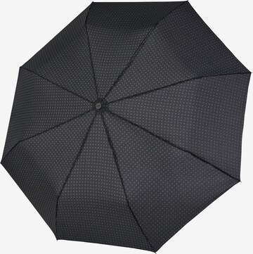 Doppler Umbrella in Black: front