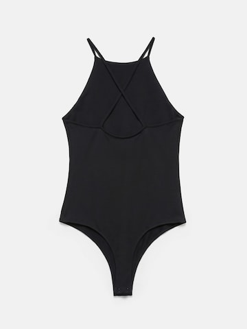 Pull&Bear Rövid body - fekete