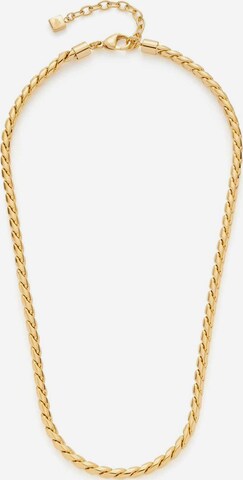 LEONARDO Necklace in Gold: front