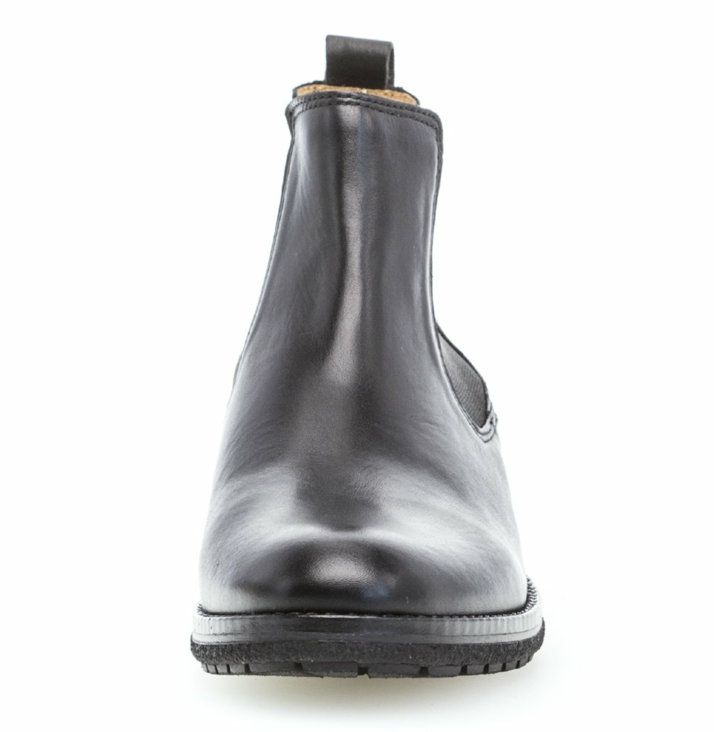 GABOR Chelsea Boots in Schwarz