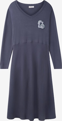 SHEEGO Kleid in Blau: predná strana