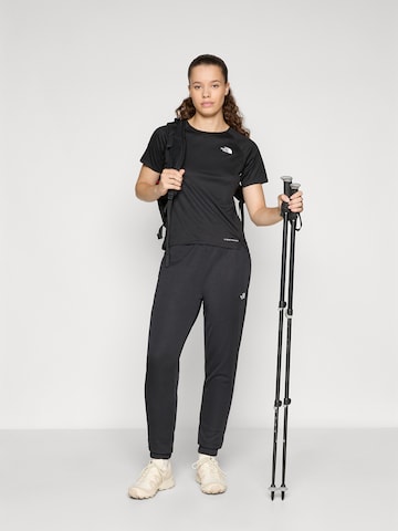 THE NORTH FACE Функциональная футболка 'SUNRISER' в Черный