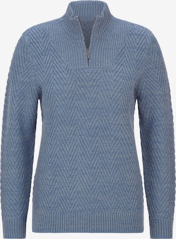 Pull-over Goldner en bleu : devant