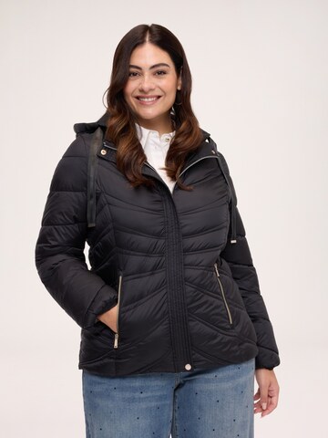 Fiorella Rubino Winter jacket in Black