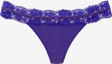 VIVANCE Stringit värissä sininen: etupuoli