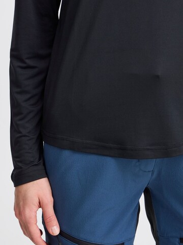 North Bend - Camiseta 'Tergola' en negro