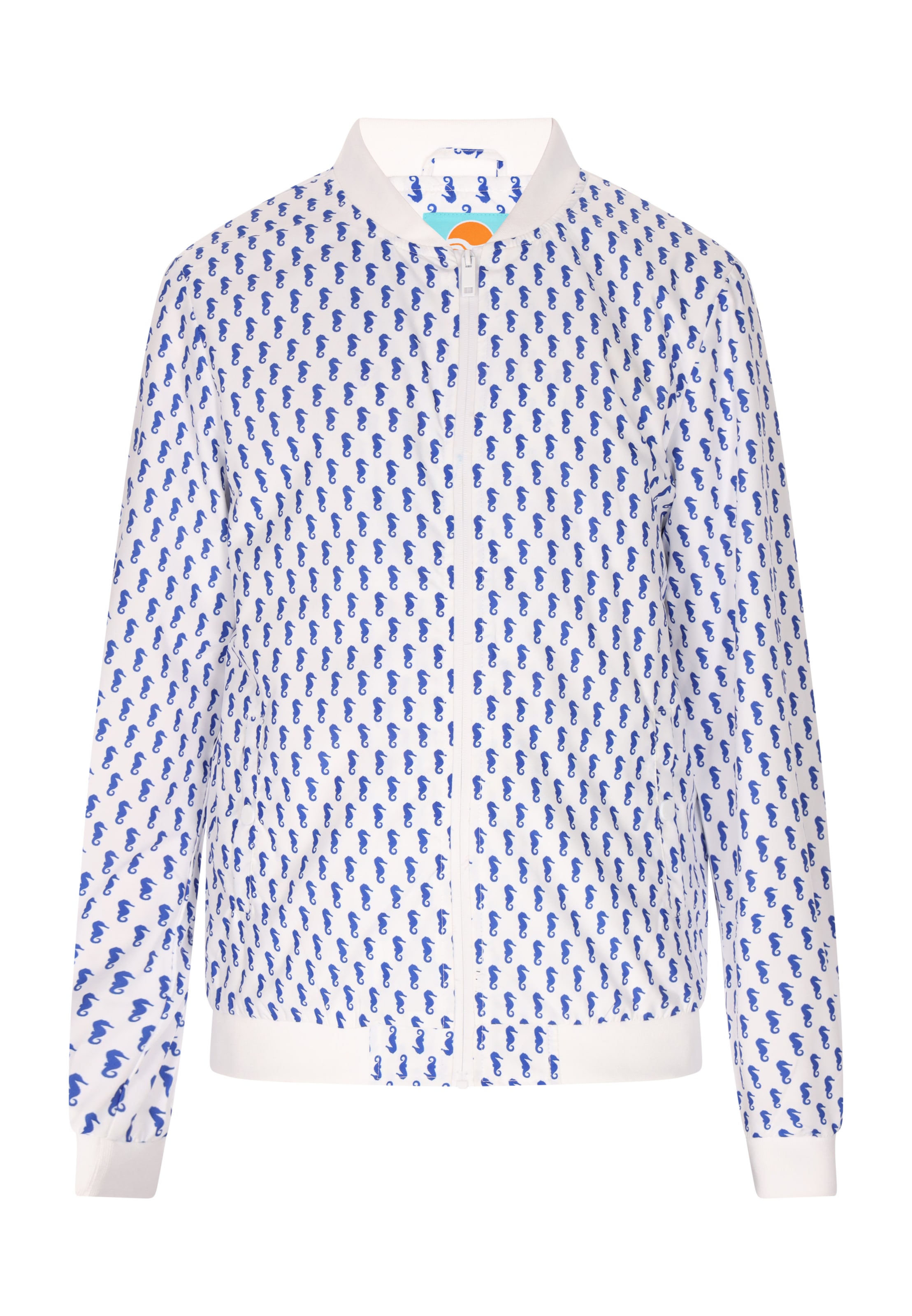 beach budz Kurtka przejściowa w kolorze biały: przód