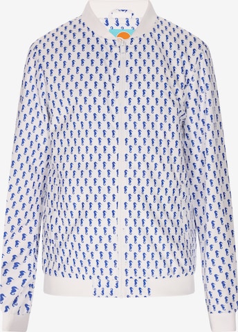 beach budz Välikausitakki värissä valkoinen: etupuoli