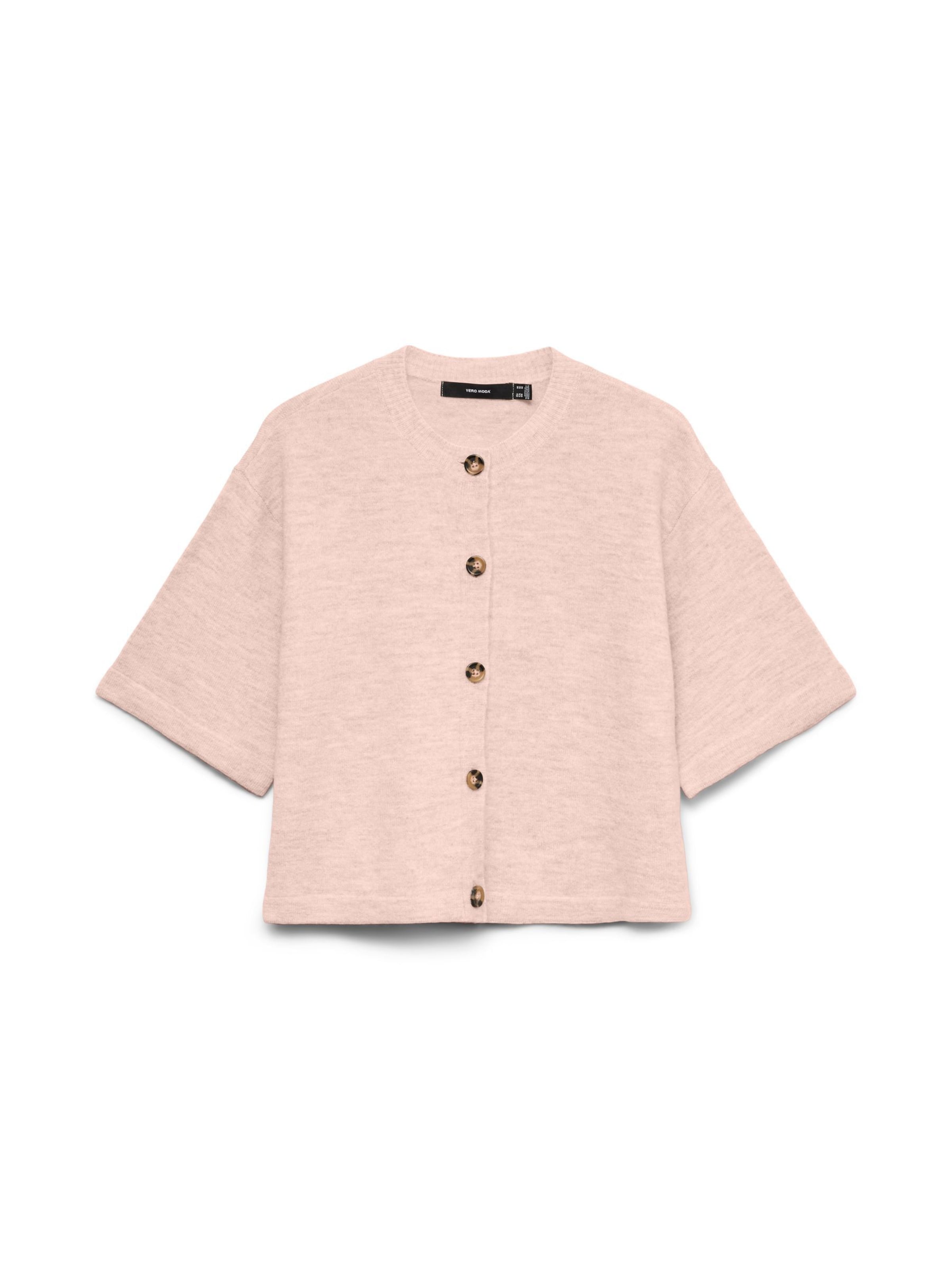 VERO MODA - Cárdigan 'VMLefile' en rojo: frente