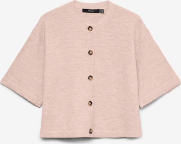 VERO MODA - Cárdigan 'VMLefile' en rojo: frente