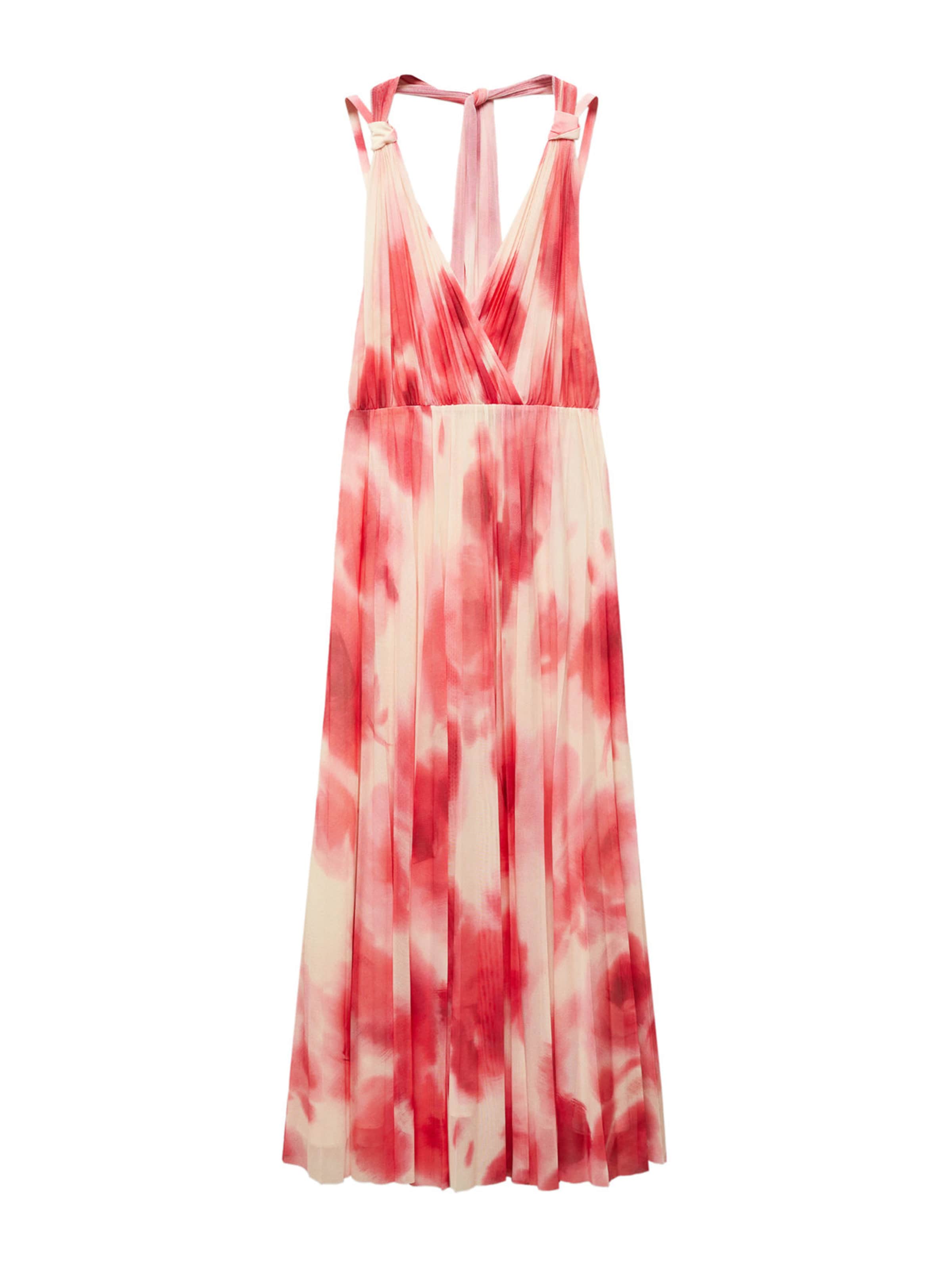 MANGO Zomerjurk Olimpia in Koraal Kreeft ABOUT YOU