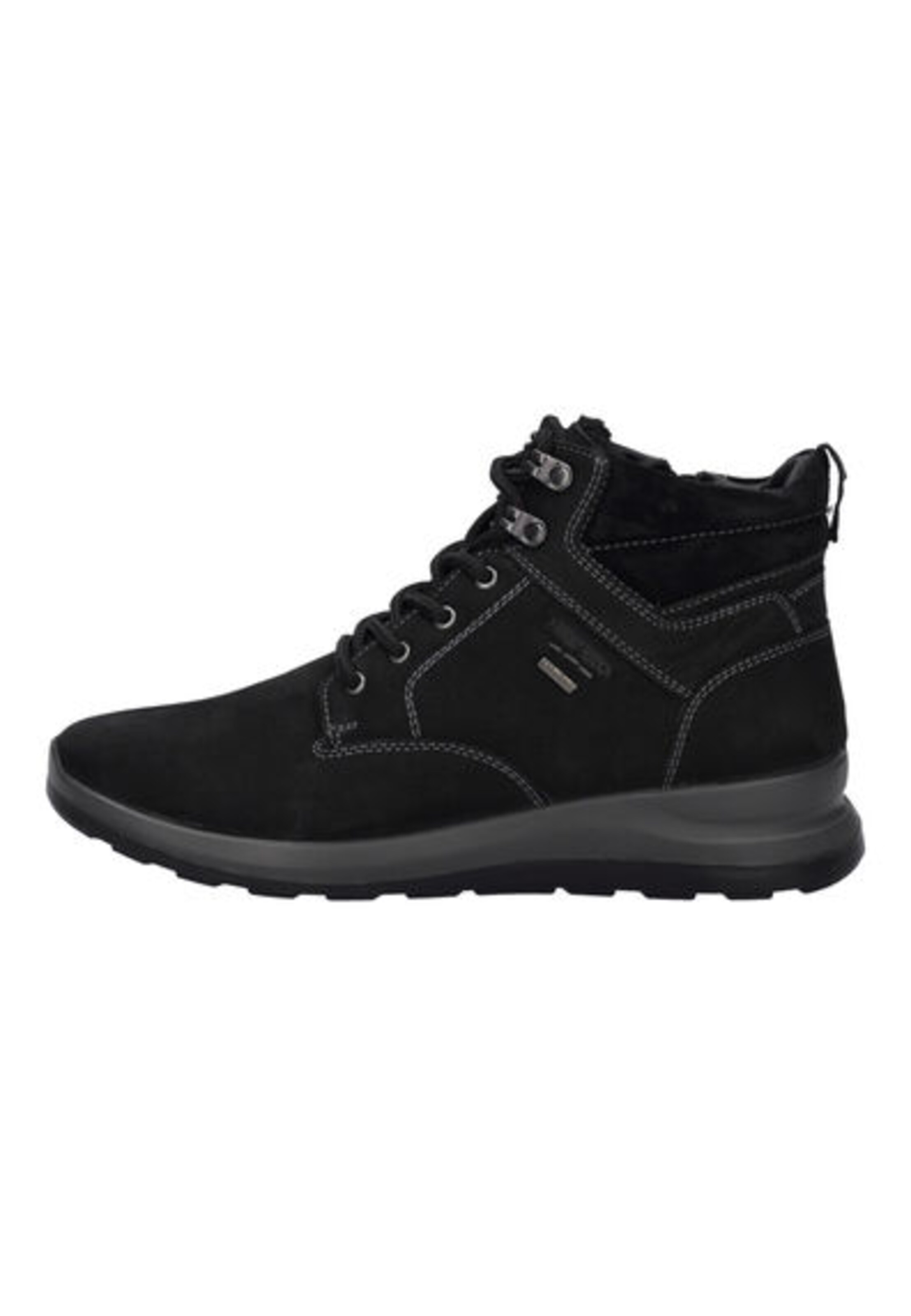 JOSEF SEIBEL Stiefelette 'MARLEY 53' in Schwarz: Vorderseite