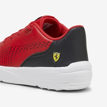 PUMA Athletic Shoes 'Scuderia Ferrari Drift' in Red