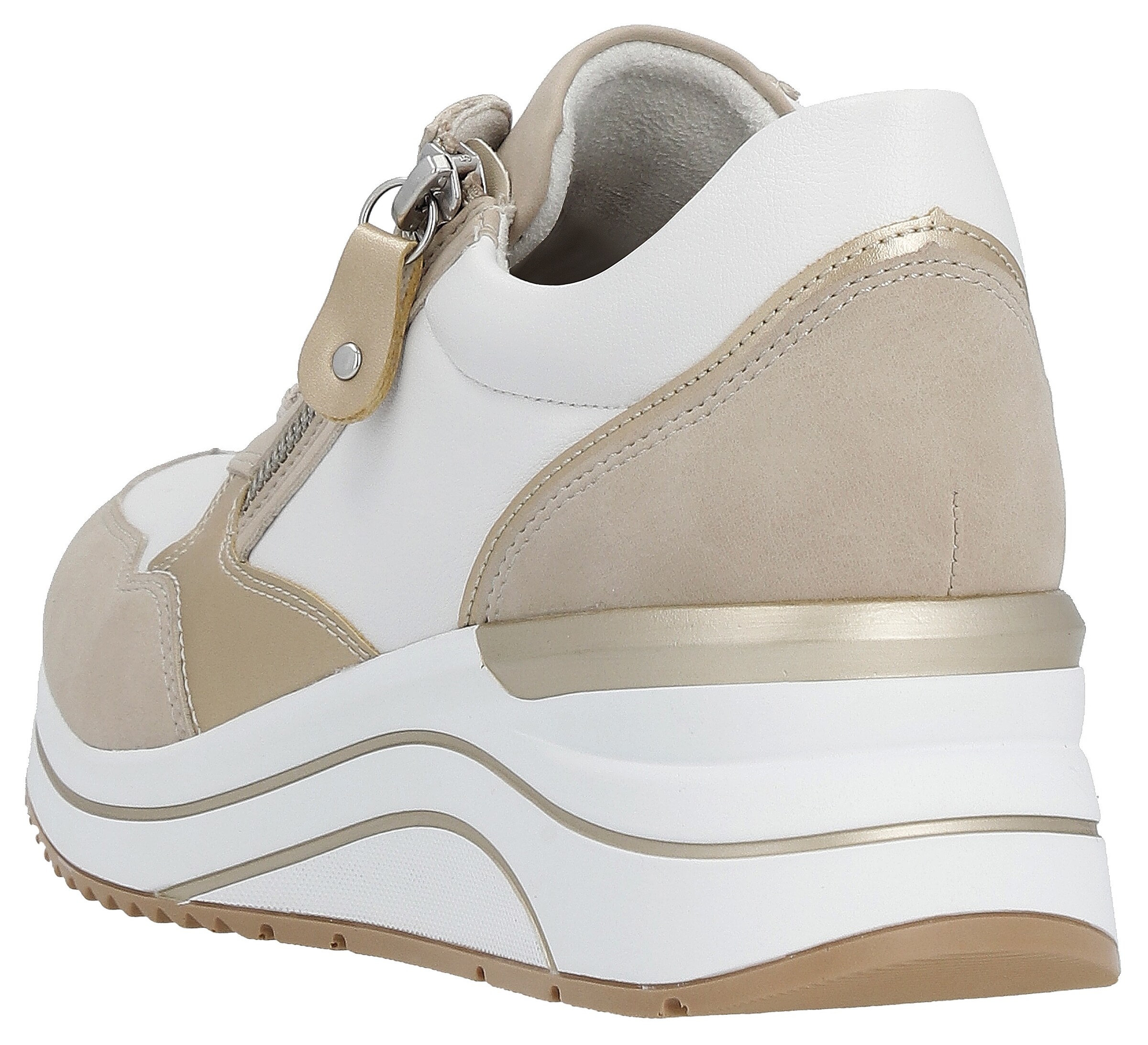 Baskets basses REMONTE en blanc