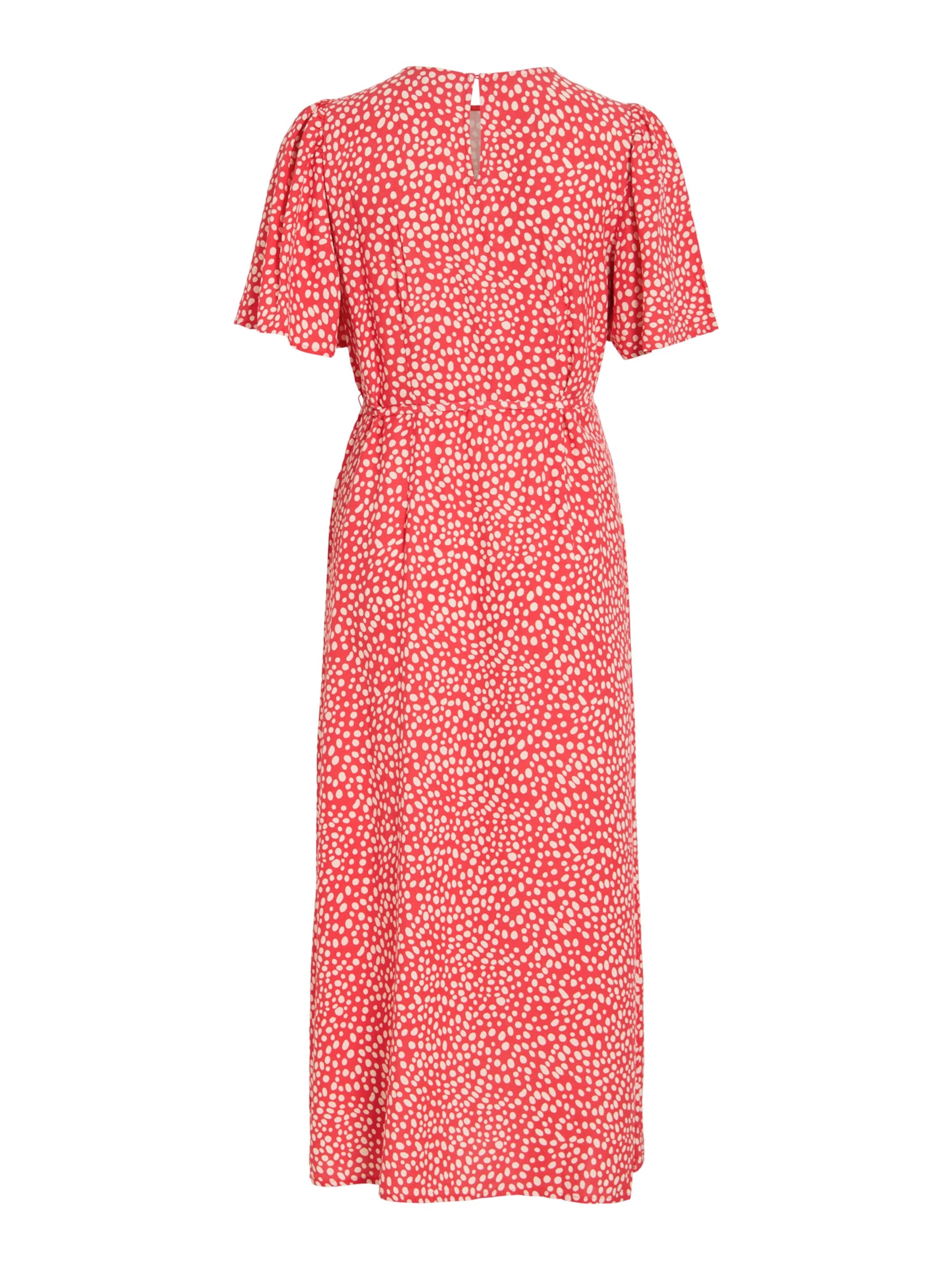 VILA Šaty 'VIGRACE' - Červená