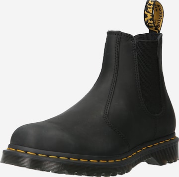 Dr. Martens Chelsea boty – černá: přední strana