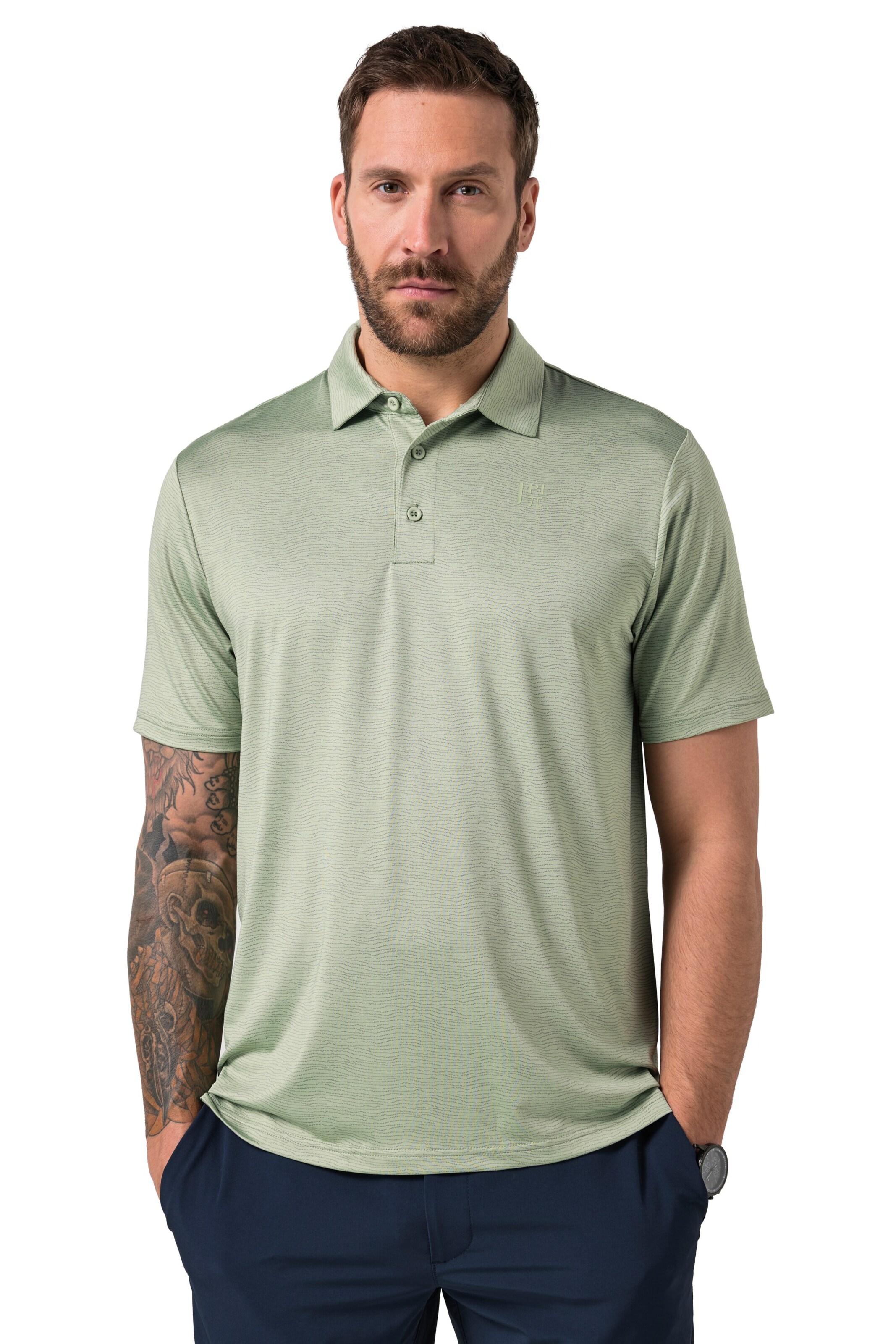 JAY-PI Shirt in Grün: Vorderseite