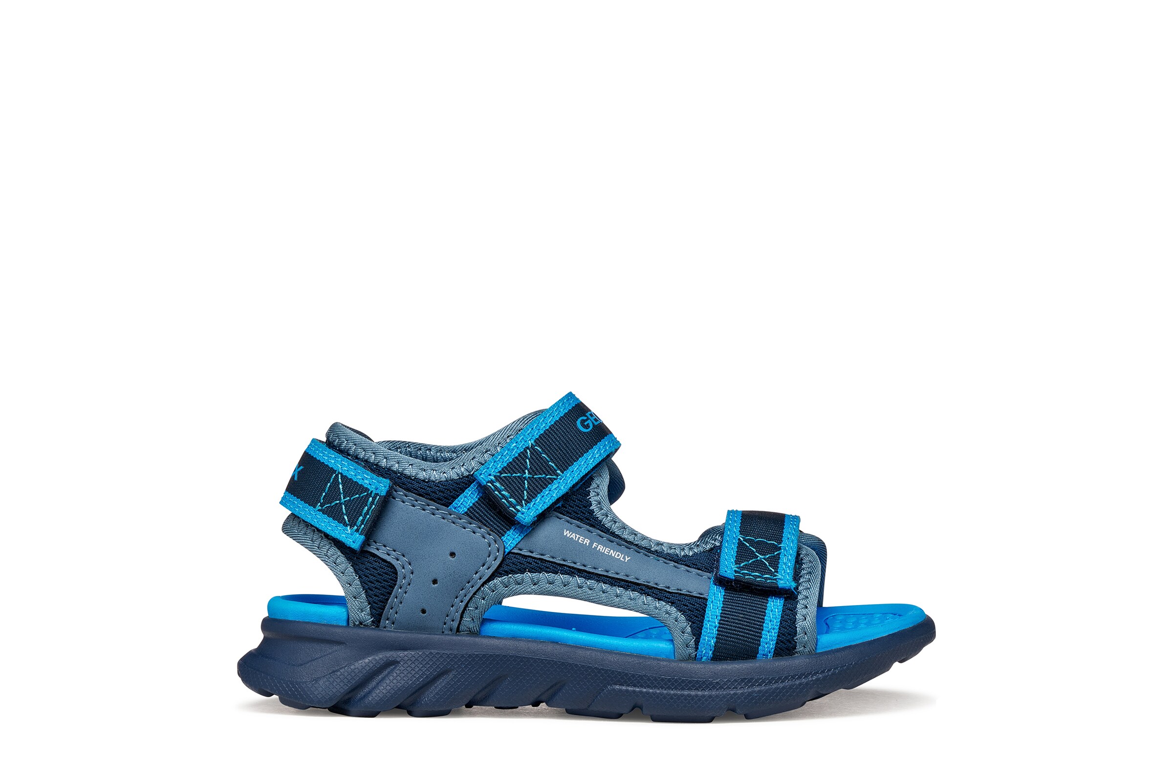 GEOX Sandale in Blau