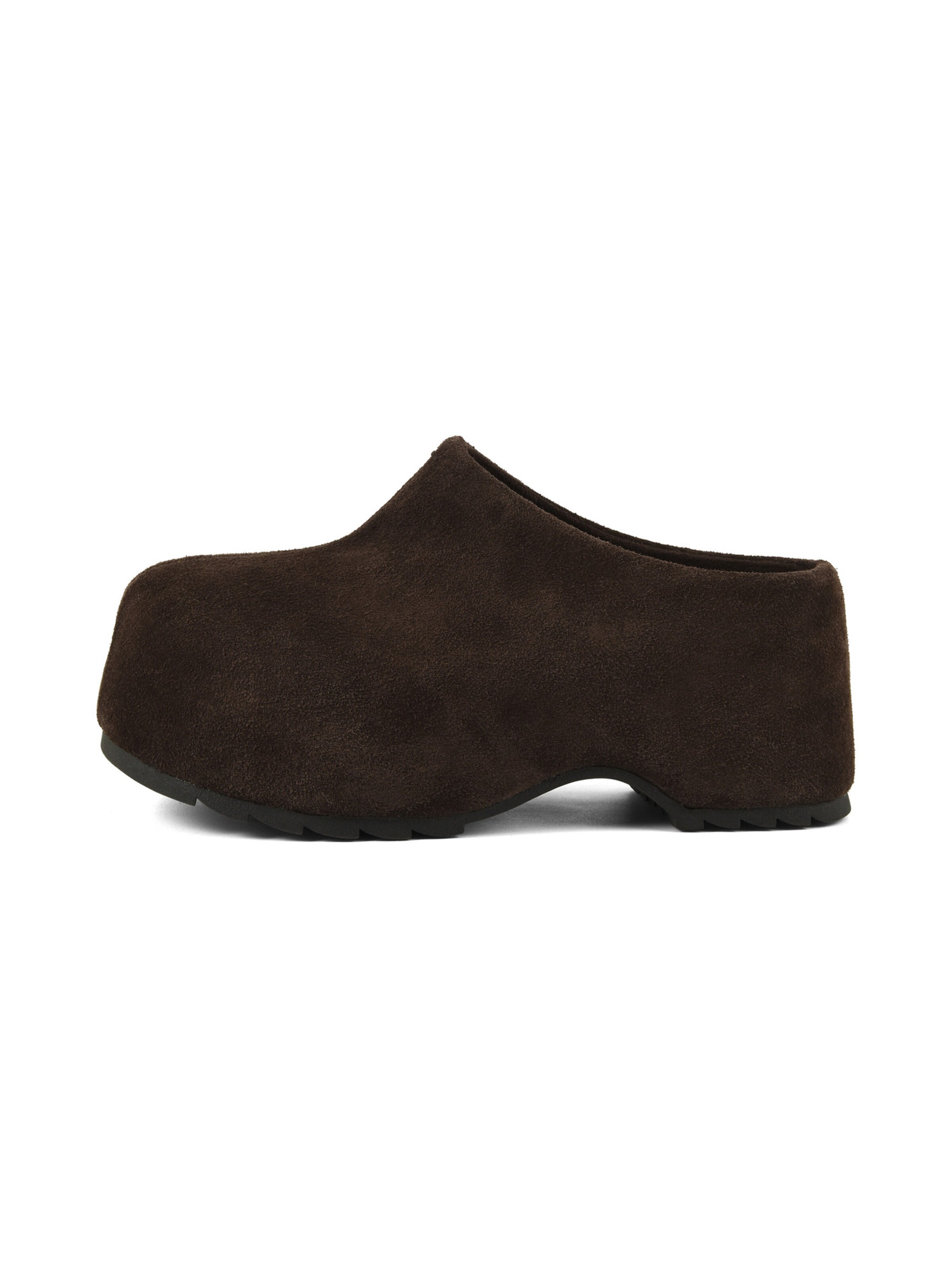 Clogs di COLORS OF CALIFORNIA in marrone: lato