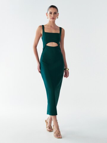 BWLDR - Vestido 'Adi' en verde: frente