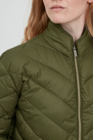 Fransa Winter Coat 'FRBAPADDING 5' in Green