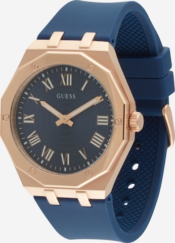 GUESS Uhr in Gold: predná strana