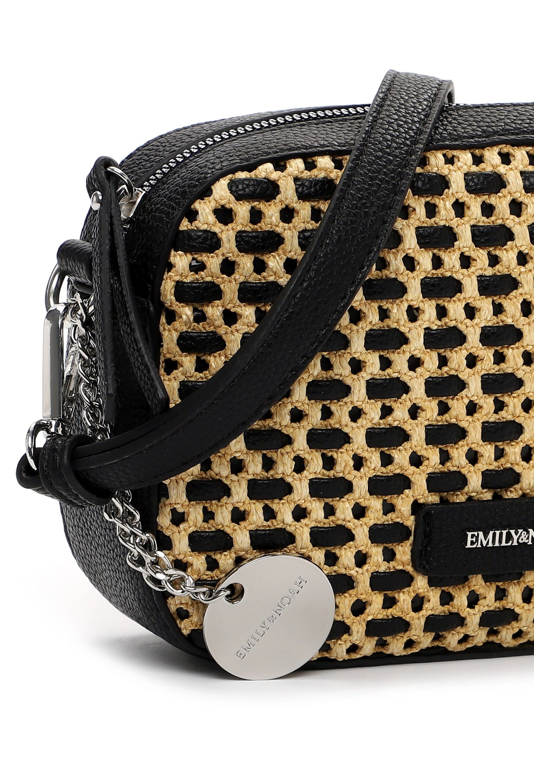 Emily & Noah Skuldertaske 'Jella' i sort