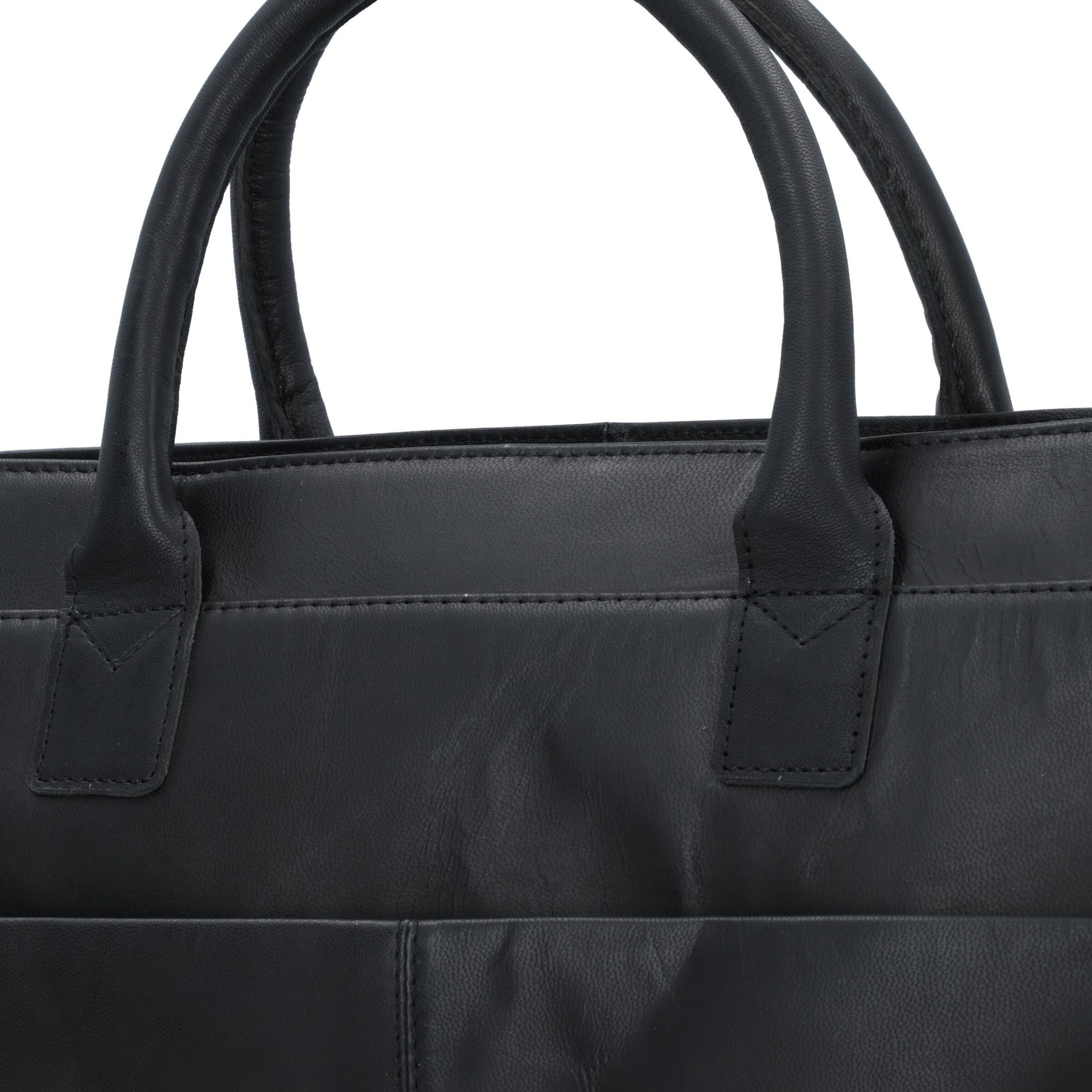 GREENBURRY Document bag 'Fiorentina' in Black