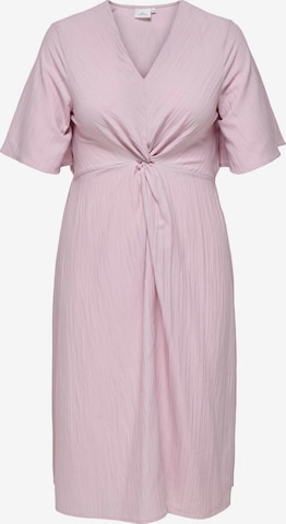 ONLY Carmakoma - Vestido 'CARLacia' en rosa: frente