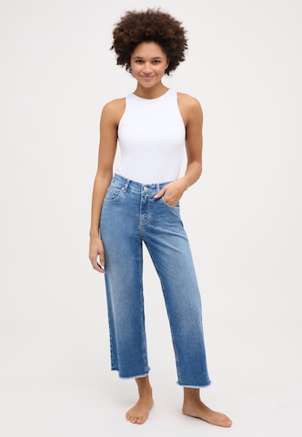 Angels Wide Leg Jeans 'Culotte' in Blau