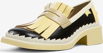 CAMPER Lace-Up Shoes 'Taylor' in Yellow: front