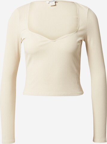 Monki Shirt in White: front