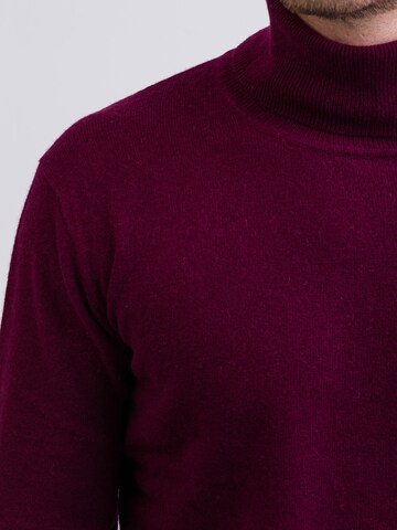 Pull-over CASH-MERE.CH en rouge